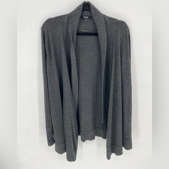 Premise studio gray cardigan sweater xl - Picture 1 of 6